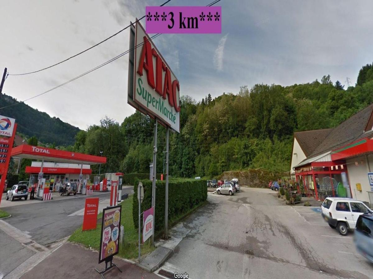 Appartement Cosy Rdc Salins Les Bains Εξωτερικό φωτογραφία