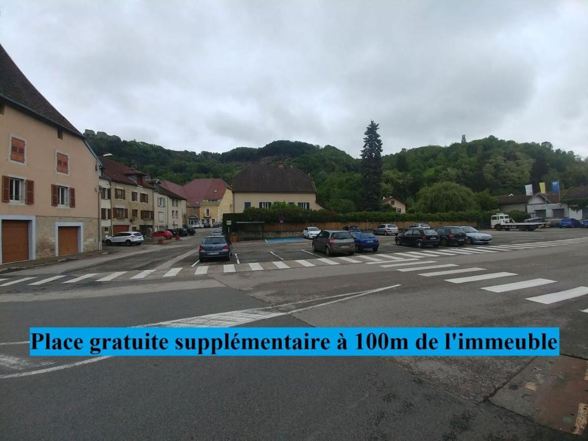 Appartement Cosy Rdc Salins Les Bains Εξωτερικό φωτογραφία